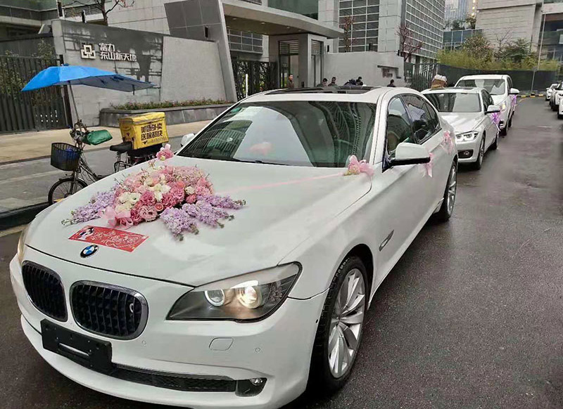 寶馬Z4跑車(chē)花車(chē)
