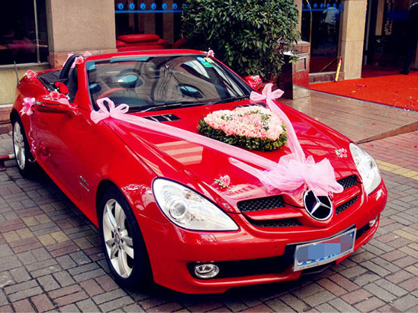 奔馳SLK350豪華跑車(chē)婚車(chē)