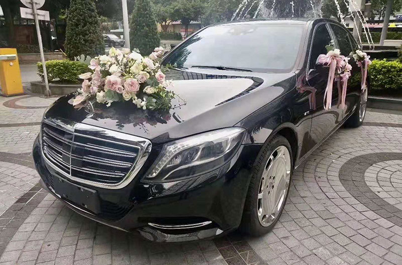 保時(shí)捷跑車(chē)婚車(chē)